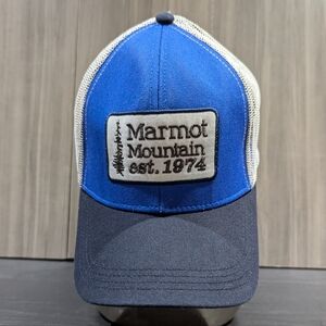 Marmot Mountain Snapback Trucker Hat